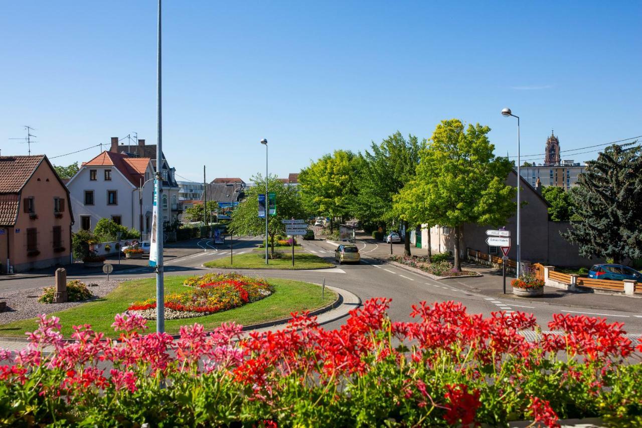 Appartement "Le Maia" Selestat Luaran gambar